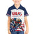 Custom USA Hockey Hawaiian Shirt Team USA Eagle Mascot