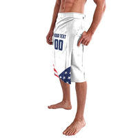 Custom USA Hockey Lavalava Team USA Eagle Mascot