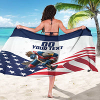Custom USA Hockey Sarong Team USA Eagle Mascot
