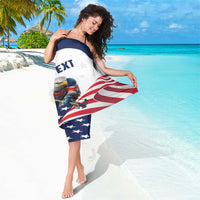 Custom USA Hockey Sarong Team USA Eagle Mascot