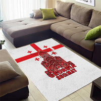 Georgia Independence Day Area Rug Sameba Dzala Ertobashia