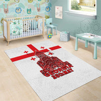 Georgia Independence Day Area Rug Sameba Dzala Ertobashia