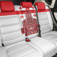 Georgia Independence Day Back Car Seat Cover Sameba Dzala Ertobashia