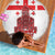 Georgia Independence Day Beach Blanket Sameba Dzala Ertobashia