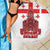 Georgia Independence Day Beach Blanket Sameba Dzala Ertobashia