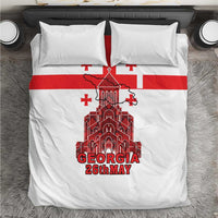 Georgia Independence Day Bedding Set Sameba Dzala Ertobashia