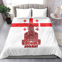 Georgia Independence Day Bedding Set Sameba Dzala Ertobashia