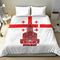 Georgia Independence Day Bedding Set Sameba Dzala Ertobashia