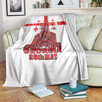 Georgia Independence Day Blanket Sameba Dzala Ertobashia