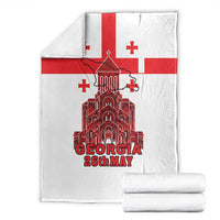 Georgia Independence Day Blanket Sameba Dzala Ertobashia