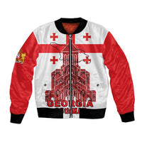 Georgia Independence Day Bomber Jacket Sameba Dzala Ertobashia