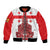 Georgia Independence Day Bomber Jacket Sameba Dzala Ertobashia