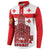 Georgia Independence Day Button Sweatshirt Sameba Dzala Ertobashia