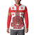 Georgia Independence Day Button Sweatshirt Sameba Dzala Ertobashia