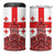 Georgia Independence Day 4 in 1 Can Cooler Tumbler Sameba Dzala Ertobashia