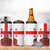 Georgia Independence Day 4 in 1 Can Cooler Tumbler Sameba Dzala Ertobashia