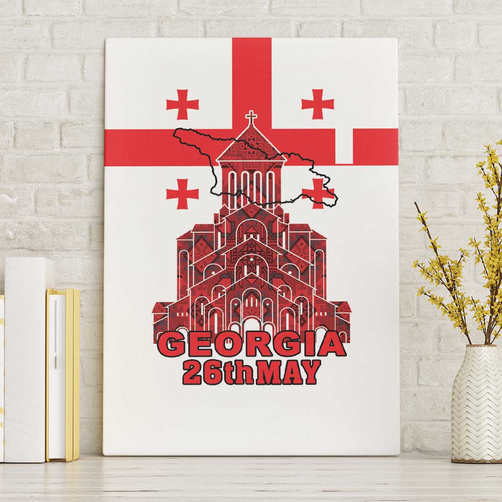 Georgia Independence Day Canvas Wall Art Sameba Dzala Ertobashia