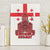Georgia Independence Day Canvas Wall Art Sameba Dzala Ertobashia