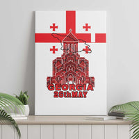 Georgia Independence Day Canvas Wall Art Sameba Dzala Ertobashia