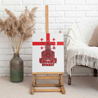 Georgia Independence Day Canvas Wall Art Sameba Dzala Ertobashia