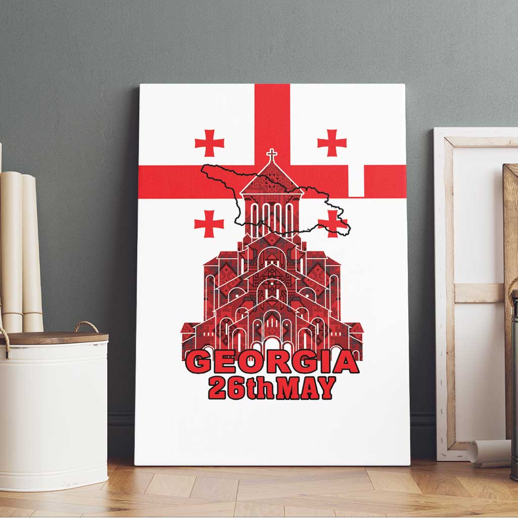 Georgia Independence Day Canvas Wall Art Sameba Dzala Ertobashia