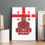 Georgia Independence Day Canvas Wall Art Sameba Dzala Ertobashia