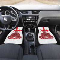 Georgia Independence Day Car Mats Sameba Dzala Ertobashia