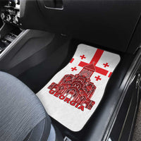 Georgia Independence Day Car Mats Sameba Dzala Ertobashia