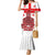Georgia Independence Day Family Matching Mermaid Dress and Hawaiian Shirt Sameba Dzala Ertobashia