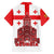 Georgia Independence Day Family Matching Off The Shoulder Long Sleeve Dress and Hawaiian Shirt Sameba Dzala Ertobashia