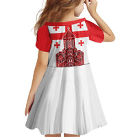 Georgia Independence Day Family Matching Off Shoulder Maxi Dress and Hawaiian Shirt Sameba Dzala Ertobashia