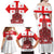 Georgia Independence Day Family Matching Off Shoulder Maxi Dress and Hawaiian Shirt Sameba Dzala Ertobashia