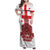 Georgia Independence Day Family Matching Off Shoulder Maxi Dress and Hawaiian Shirt Sameba Dzala Ertobashia