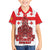Georgia Independence Day Family Matching Puletasi and Hawaiian Shirt Sameba Dzala Ertobashia
