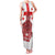 Georgia Independence Day Family Matching Tank Maxi Dress and Hawaiian Shirt Sameba Dzala Ertobashia