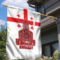 Georgia Independence Day Garden Flag Sameba Dzala Ertobashia