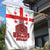 Georgia Independence Day Garden Flag Sameba Dzala Ertobashia