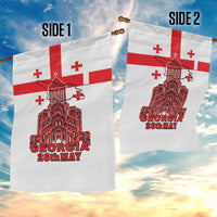 Georgia Independence Day Garden Flag Sameba Dzala Ertobashia