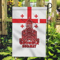 Georgia Independence Day Garden Flag Sameba Dzala Ertobashia