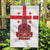 Georgia Independence Day Garden Flag Sameba Dzala Ertobashia