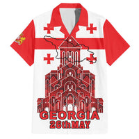 Georgia Independence Day Hawaiian Shirt Sameba Dzala Ertobashia