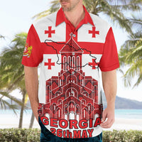 Georgia Independence Day Hawaiian Shirt Sameba Dzala Ertobashia