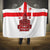 Georgia Independence Day Hooded Blanket Sameba Dzala Ertobashia