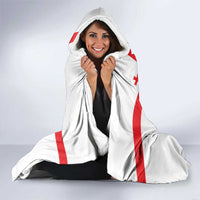 Georgia Independence Day Hooded Blanket Sameba Dzala Ertobashia