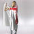 Georgia Independence Day Hooded Blanket Sameba Dzala Ertobashia