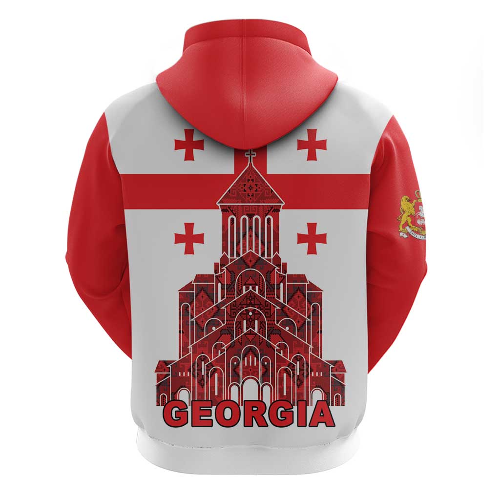 Georgia Independence Day Hoodie Sameba Dzala Ertobashia