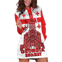 Georgia Independence Day Hoodie Dress Sameba Dzala Ertobashia