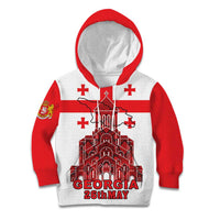 Georgia Independence Day Kid Hoodie Sameba Dzala Ertobashia