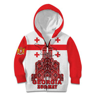 Georgia Independence Day Kid Hoodie Sameba Dzala Ertobashia