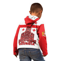 Georgia Independence Day Kid Hoodie Sameba Dzala Ertobashia